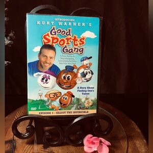 Good Sports Gang DVD - Blue Cover